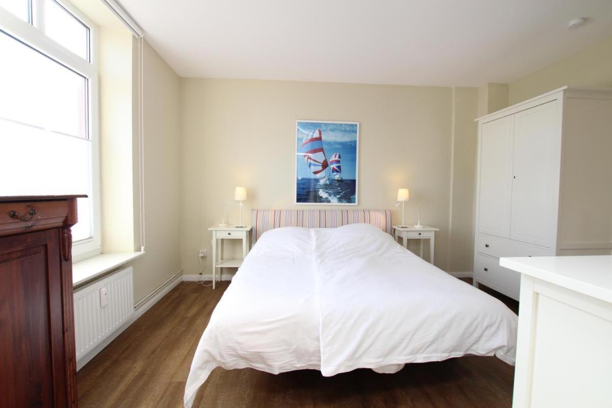 Ferienwohnung Möwennest Westerland Exterior foto