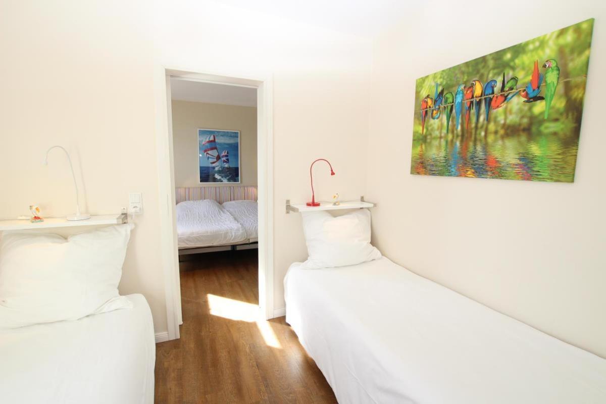Ferienwohnung Möwennest Westerland Exterior foto