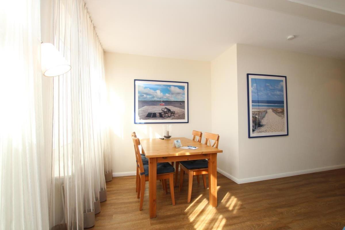 Ferienwohnung Möwennest Westerland Exterior foto