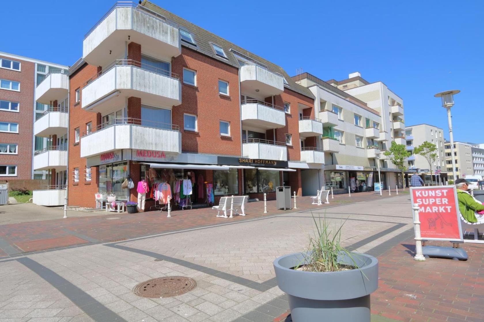 Ferienwohnung Möwennest Westerland Exterior foto
